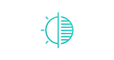 Hisense A9G - Ultimate Contrast Feature Icon