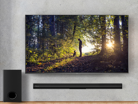 Sound bar best sale 2.1 for tv