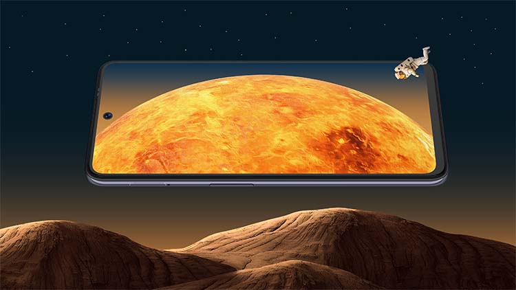 HISENSE INFINITY H60 ZOOM - 6.78” FHD + O-Infinity Display - mobile