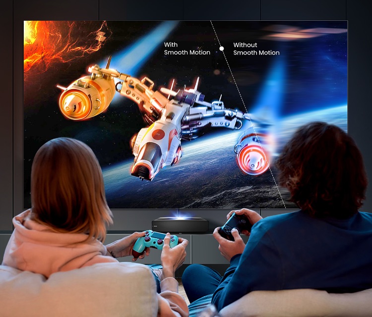 Hisense 120L5 - Capture every details of fast action games