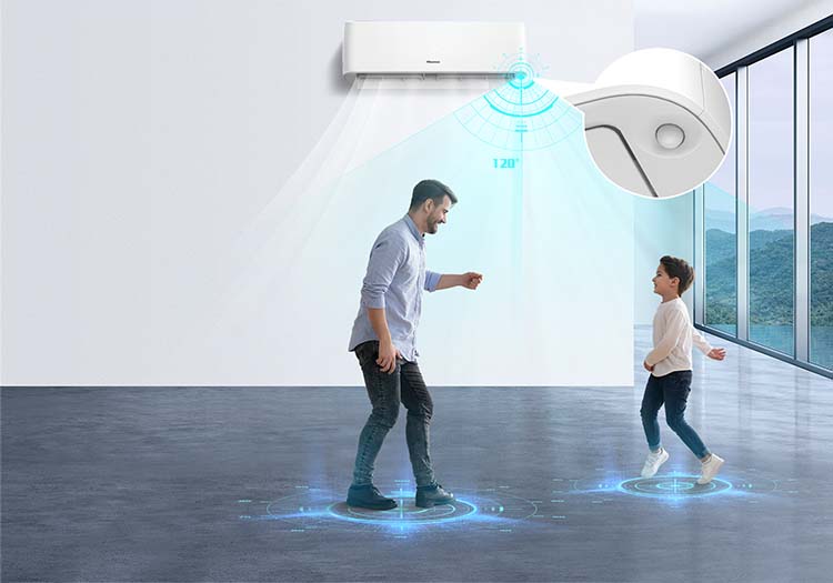 Hisense Energy Pro Plus Air Conditioner - AI Smart - mobile