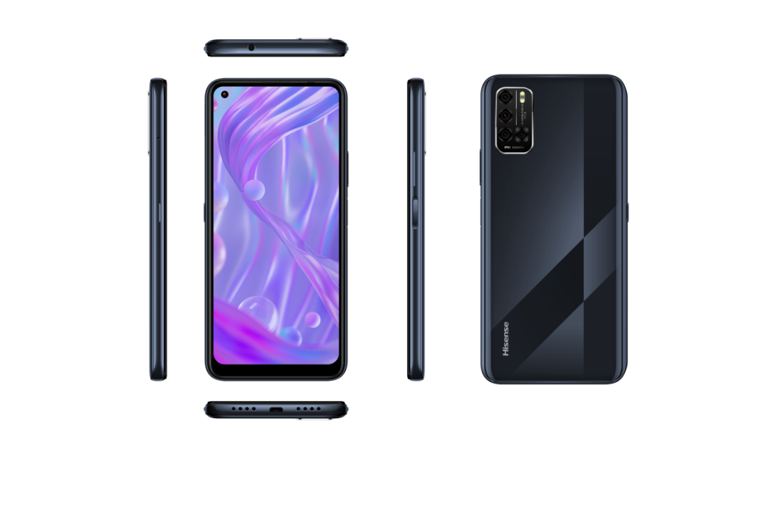 Hisense H50 Lite - Six-view Black Model