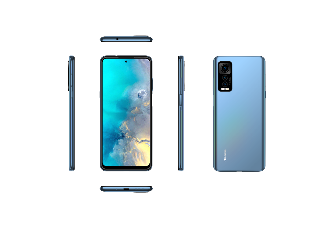 Hisense E60 - View.3