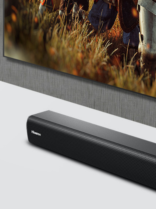 Hisense presenta la sua soundbar HS218, 200W di potenza per i più esigenti