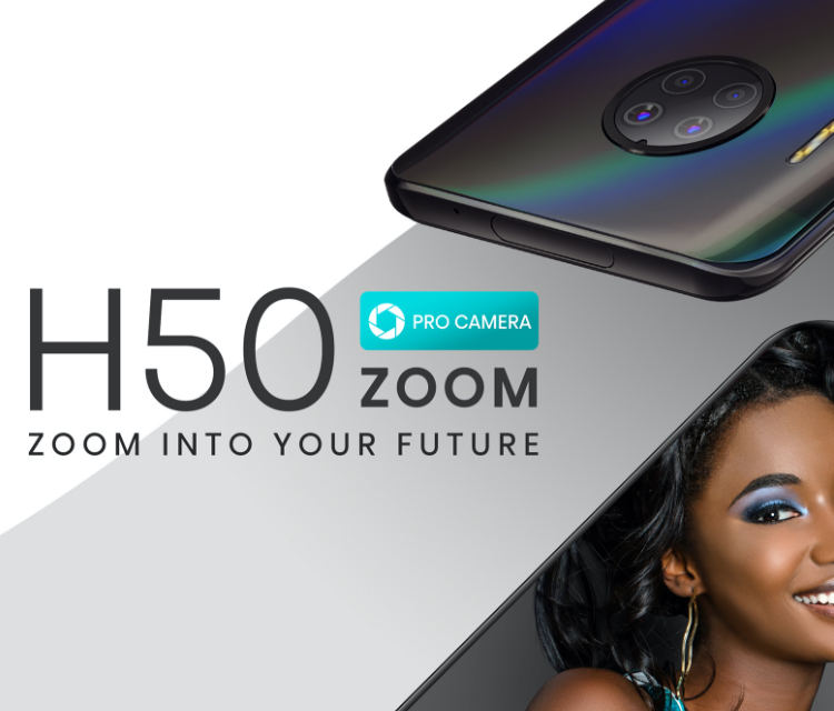 Hisense Infinity H50 Zoom Smartphone - Hisense Global