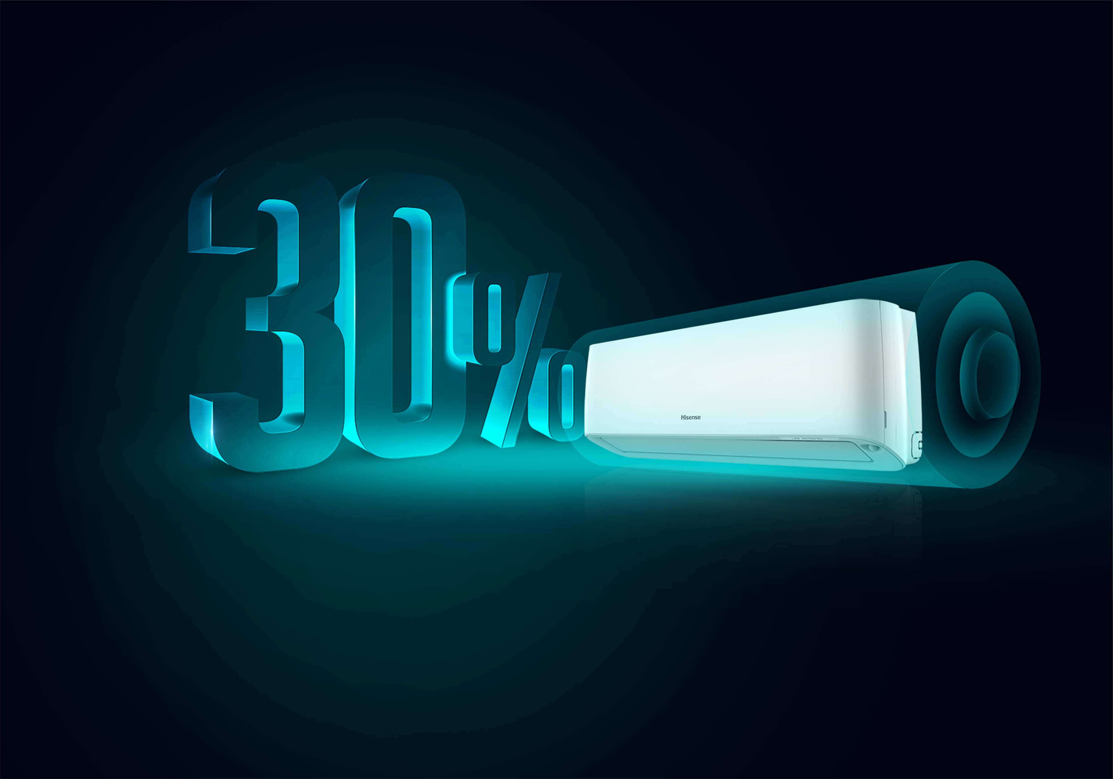 Hisense Energy Pro Plus Air Conditioner - High Energy Efficiency