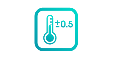 Hisense PERLA Accurate Temperature Control ±0.5 ℃
