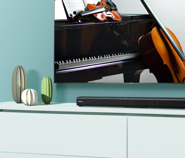 "TV Mate" 2.0CH Soundbar HS205 Hisense Global