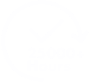 Hisense 120L5 - 25000+ hours