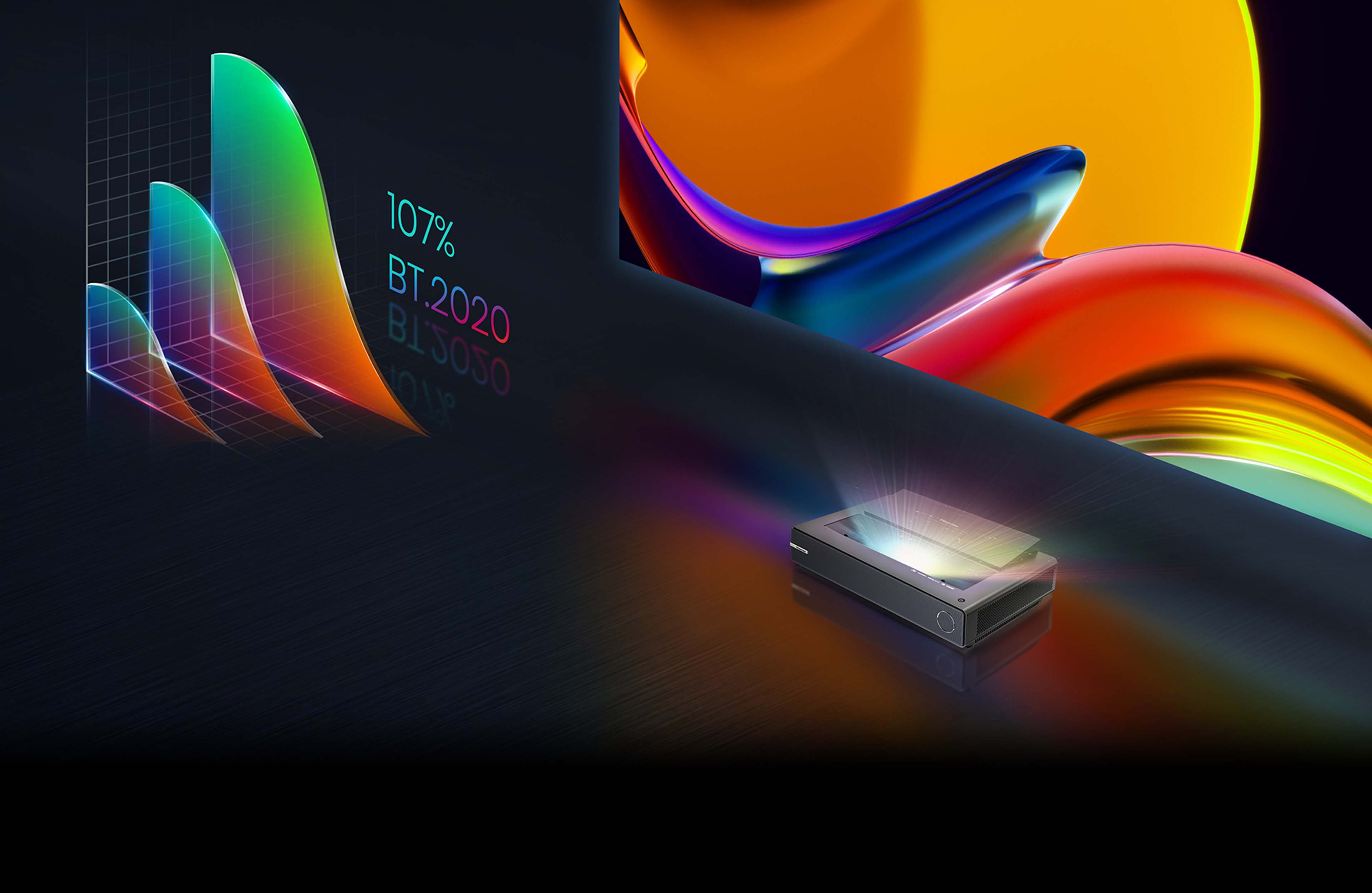 HISENSE PX1 PRO LASER CINEMA - Triple color