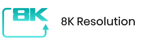 Hisense U9DG 8K resolution icon