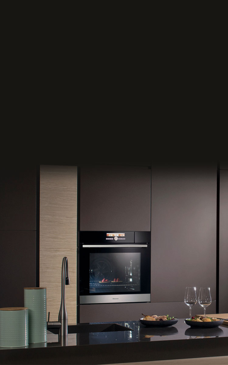 BS5545AG Built-in Combined Steam Oven Promotion Banner