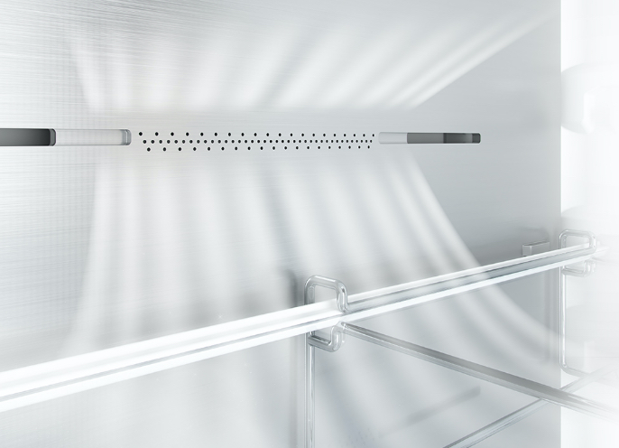 Hisense BCD-535W - Micro Vents Technology feature image
