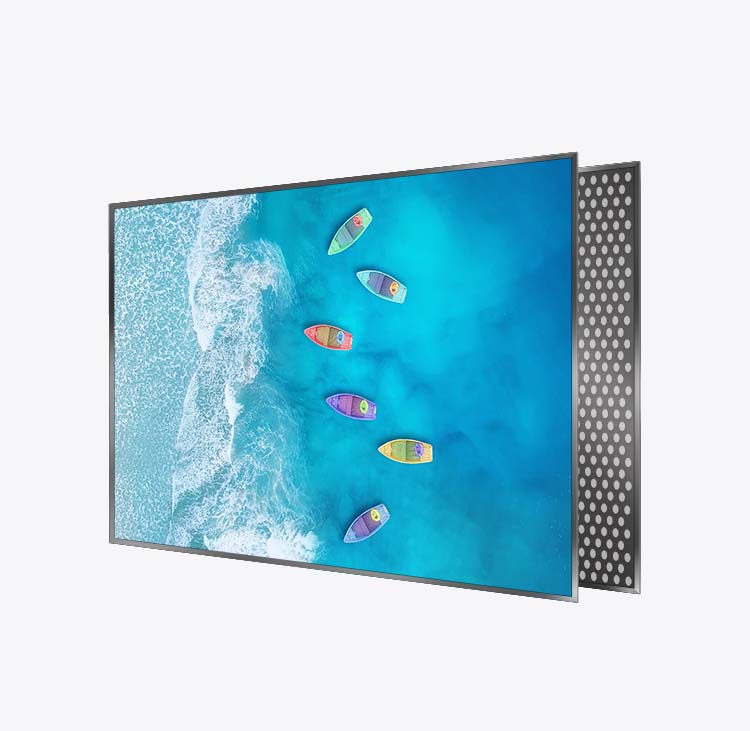 Hisense UHD 4K TV A7H - Direct Full Array - mobile