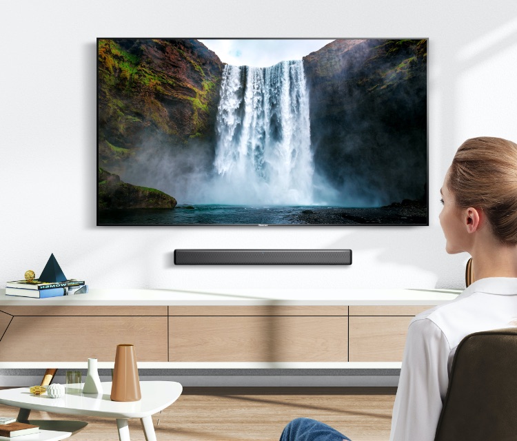 2.1ch All-in-one Soundbar Hs214 - Hisense Global