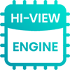 U7 QUANTUM ULED TV - Hi-View Engine