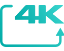 Hisense A6G 4K Resolution listing icon