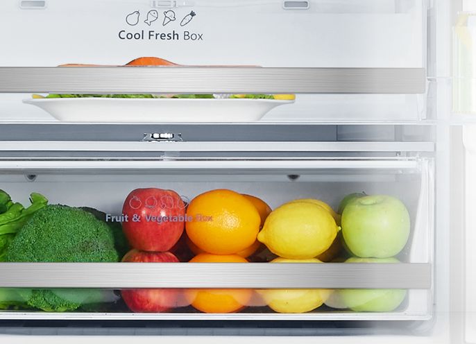 Hisense BCD-469W Refrigerator - Moisture – Fresh Crisper