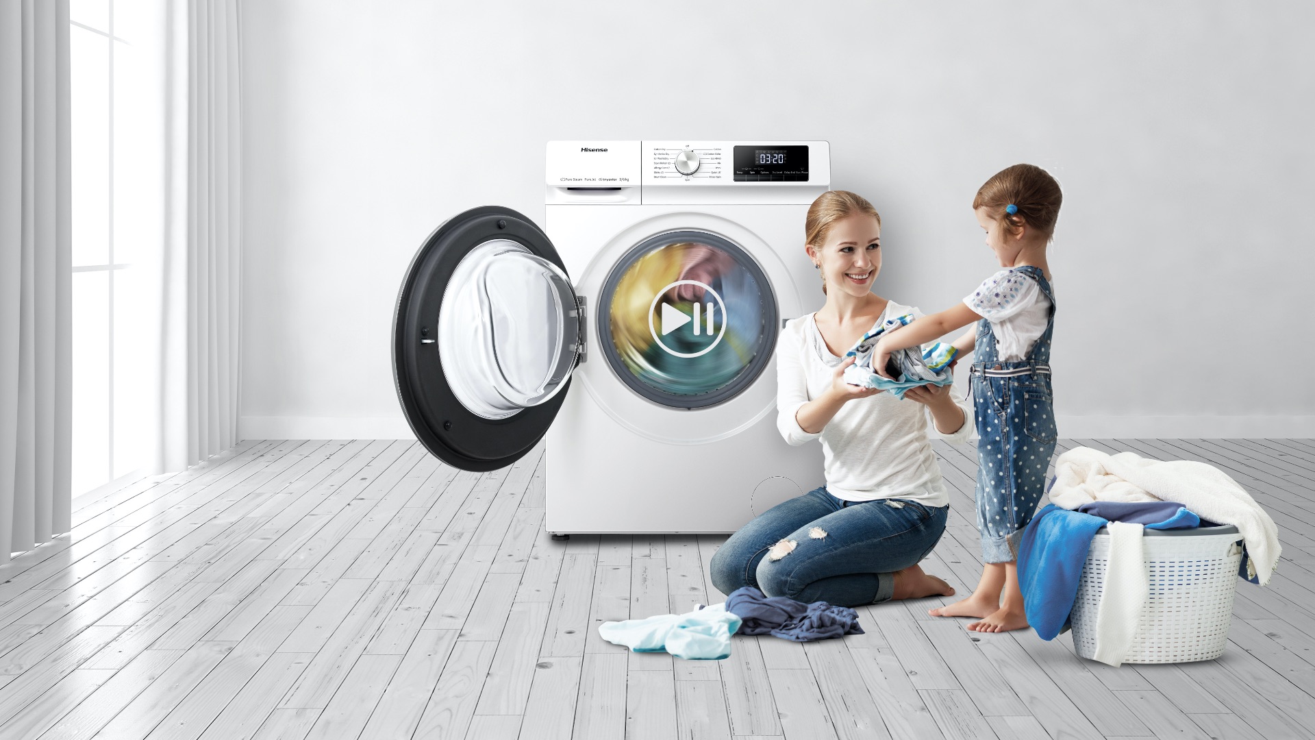 hisense washer dryer 10kg 7kg wdbl1014vt