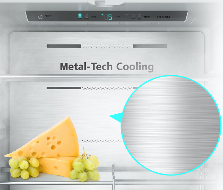 Hisense RT-64WC Refrigerator - Metal Cooling