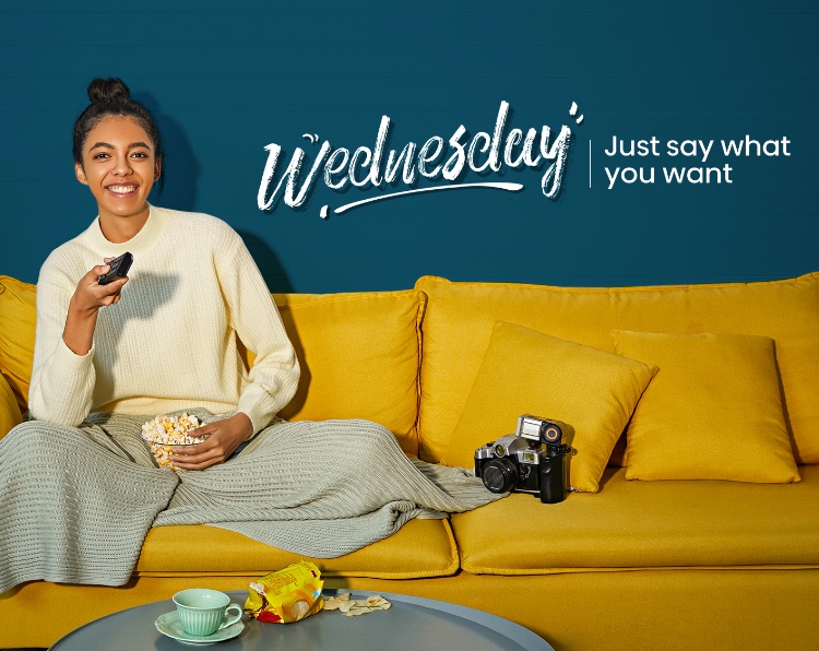 Hisense A6G - Just say what you want image - mobile