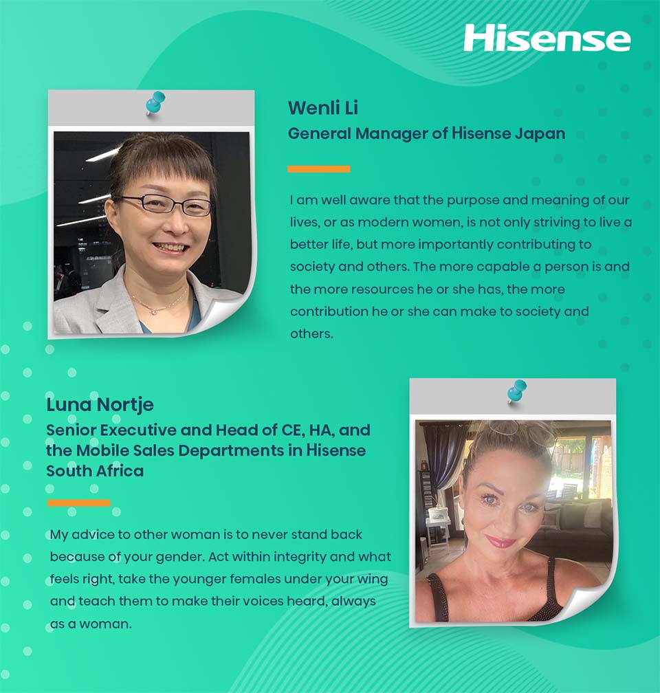 Creating a Sustainable Workplace, Hisense Encourages Females to Achieve Better-self in Every Aspects