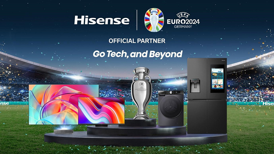 Third time’s a charm: Hisense extends strategic partnership with UEFA to sponsor EURO 2024 - image 1