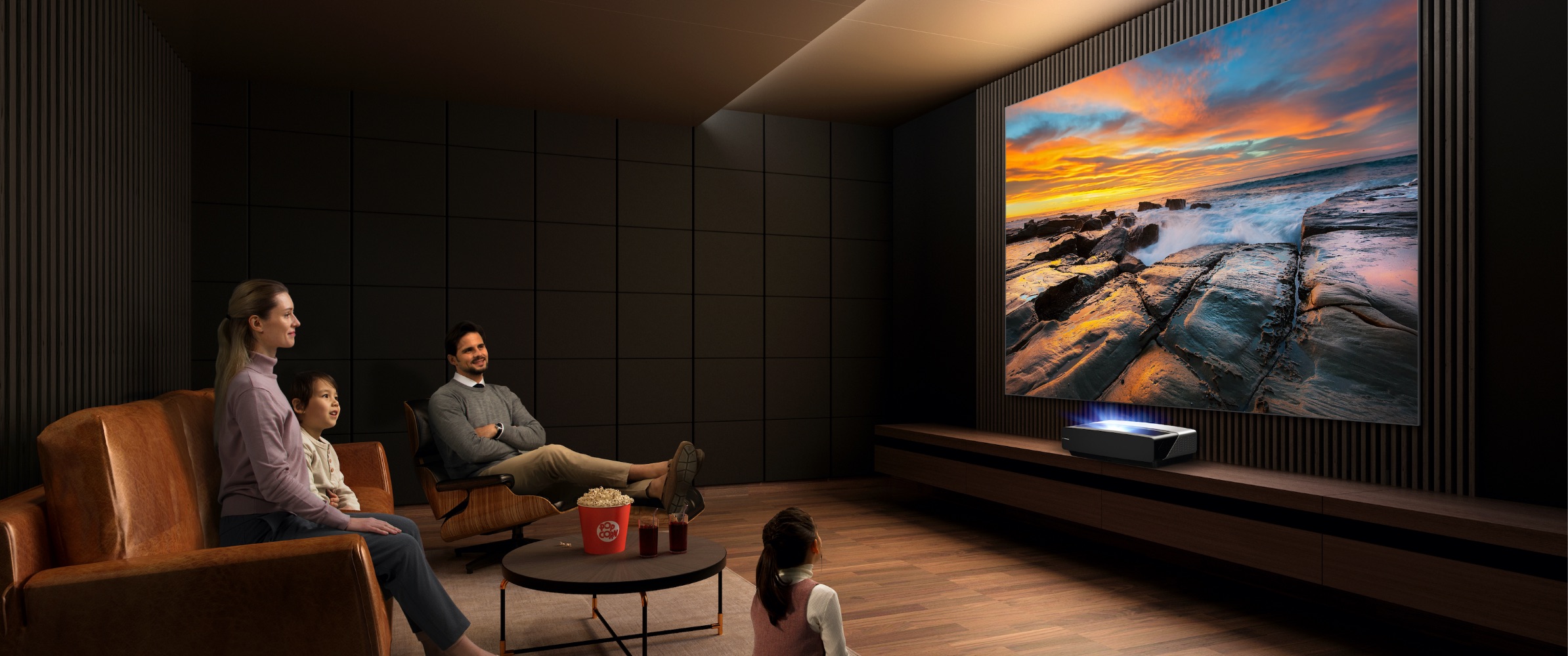 Hisense 120L5 - Home Cinema Experience