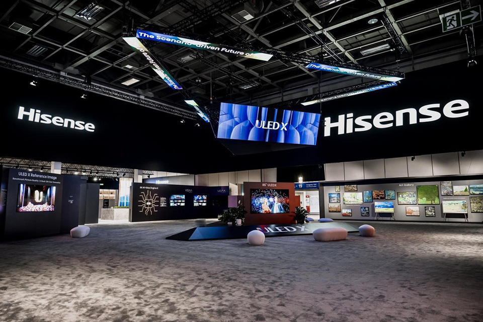 Hisense Group President Fisher Yu Elaborates Technical System "Screens, Operation System and Platform" at IFA 2023 - image 2